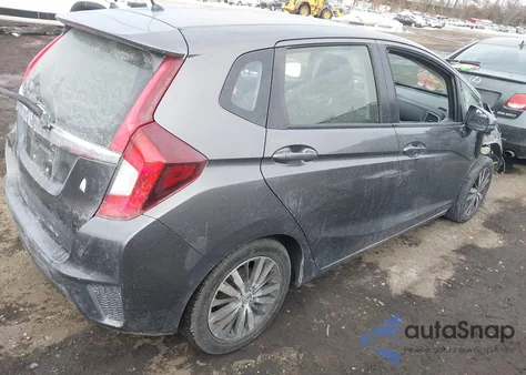 2016 Honda Fit Ex from USA, damaged, VIN JHMGK5H79GX038561